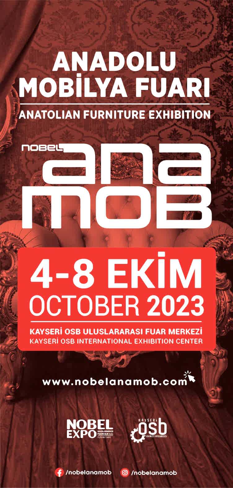 Anadolu'nun En Büyük Uluslararası Fuarı, Nobel Anamob